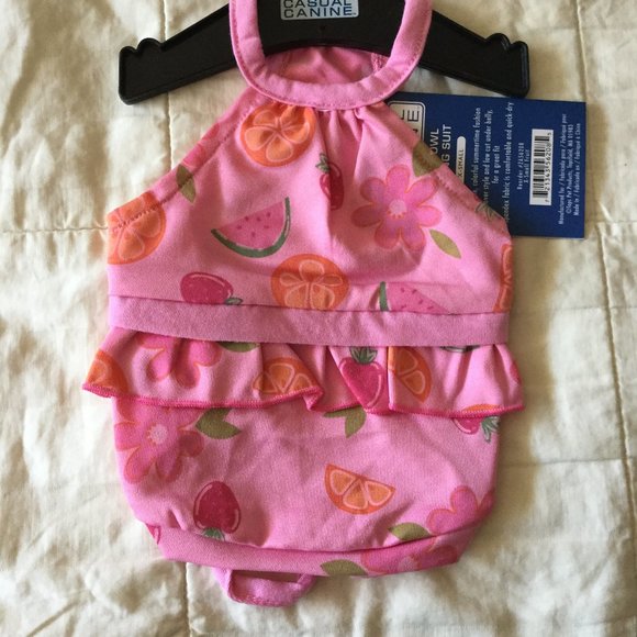 Dog Bathing Suit Size XS NEW - Picture 2 of 9